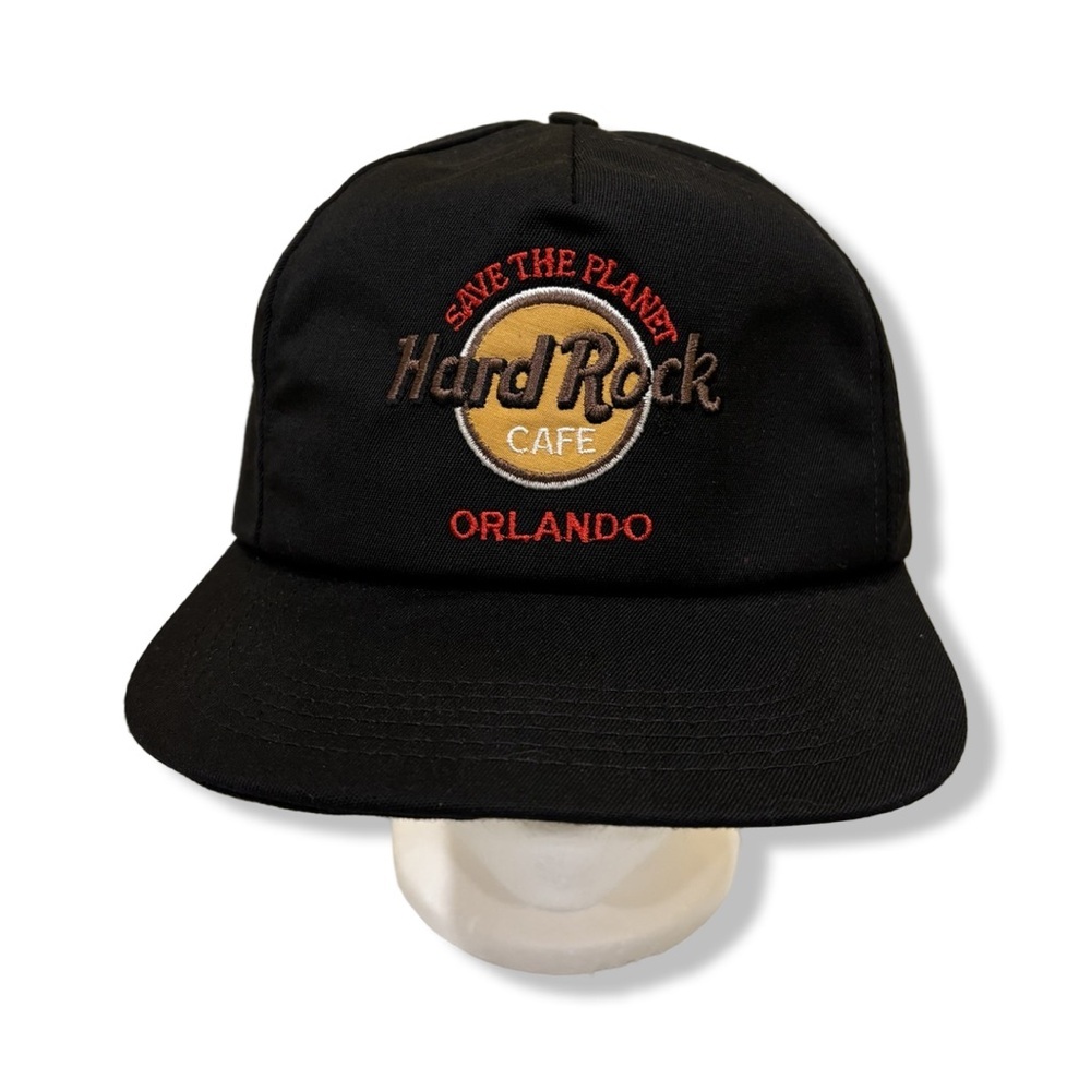 Vintage 90s Hard Rock Cafe Adjustable Hat